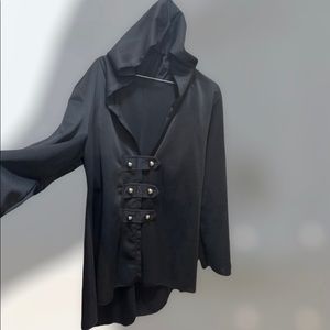 Goth/Industrial Hooded Jacket